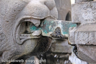 Viterbo - Fontana Grande