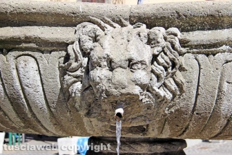 San Martino - La fontana di piazza Mariano Buratti