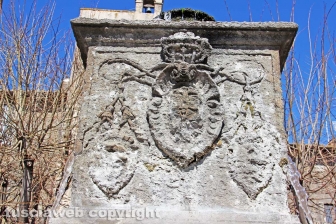 La fontana di Bagnaia