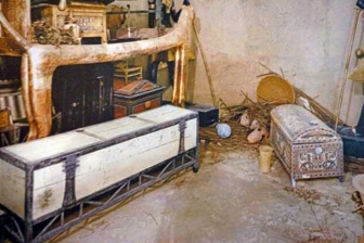 La scoperta della tomba del faraone