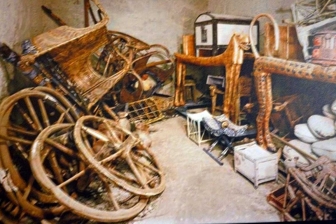 La scoperta della tomba del faraone
