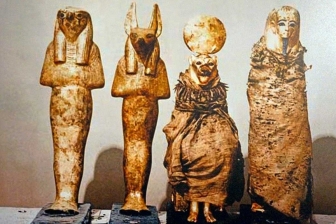 La scoperta della tomba del faraone