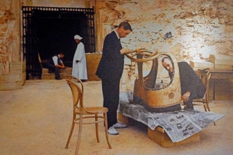 La scoperta della tomba del faraone