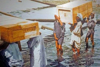 La scoperta della tomba del faraone