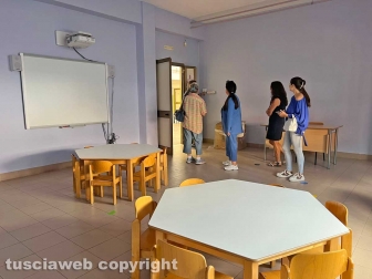 Viterbo - La scuola dell’infanzia al Carmine