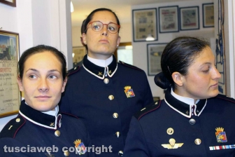 La Scuola sottufficiali dell’esercito (Sse) in visita alla redazione di Tusciaweb