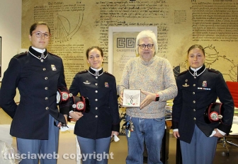 La Scuola sottufficiali dell’esercito (Sse) in visita alla redazione di Tusciaweb