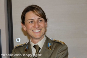 La Scuola sottufficiali dell’esercito (Sse) in visita alla redazione di Tusciaweb - Giulia Cornacchione