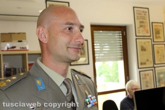 La Scuola sottufficiali dell’esercito (Sse) in visita alla redazione di Tusciaweb - Alberto Valent