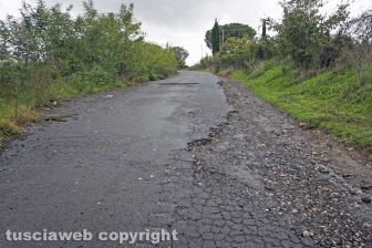 La seconda discarica sulla Tuscanese