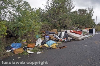 La seconda discarica sulla Tuscanese