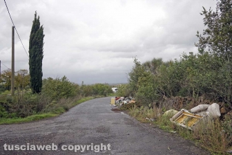 La seconda discarica sulla Tuscanese