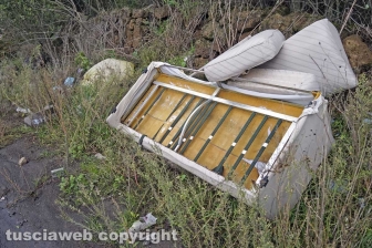La seconda discarica sulla Tuscanese