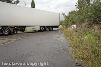 La seconda discarica sulla Tuscanese