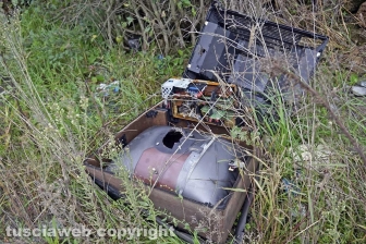 La seconda discarica sulla Tuscanese