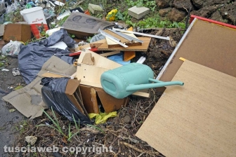 La seconda discarica sulla Tuscanese