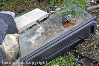 La seconda discarica sulla Tuscanese