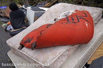 La seconda discarica sulla Tuscanese