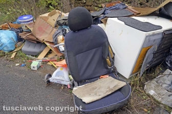 La seconda discarica sulla Tuscanese