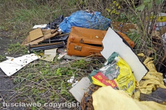 La seconda discarica sulla Tuscanese