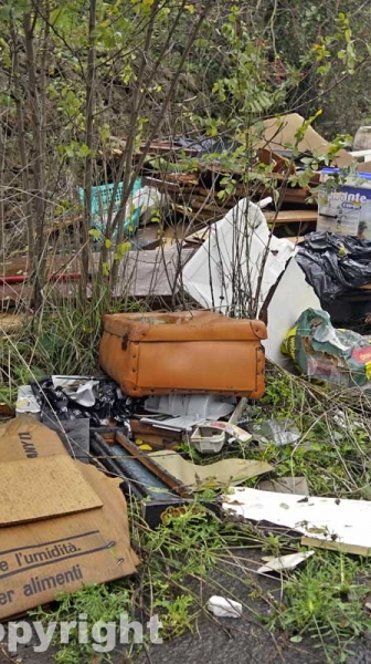 La seconda discarica sulla Tuscanese