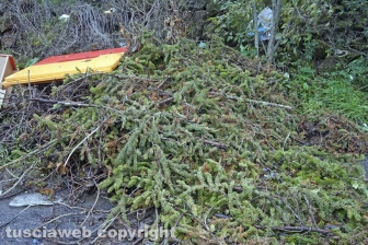La seconda discarica sulla Tuscanese