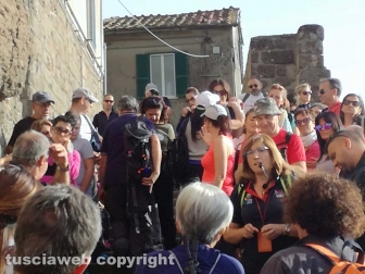 La seconda tappa del "Cammino sulle vie dell'esilio di Santa Rosa"