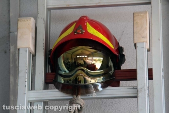 La sede dei vigili del fuoco intitolata a Giuliano Lipperi