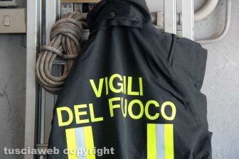 La sede dei vigili del fuoco intitolata a Giuliano Lipperi