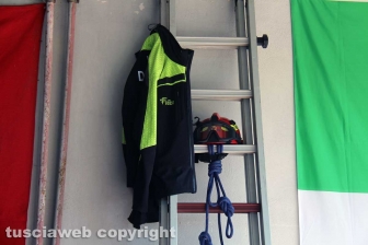 La sede dei vigili del fuoco intitolata a Giuliano Lipperi