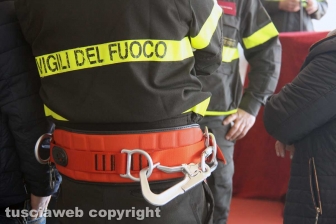 La sede dei vigili del fuoco intitolata a Giuliano Lipperi