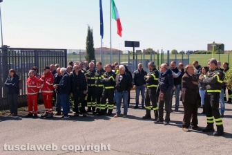 La sede dei vigili del fuoco intitolata a Giuliano Lipperi