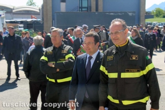 La sede dei vigili del fuoco intitolata a Giuliano Lipperi