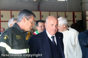 La sede dei vigili del fuoco intitolata a Giuliano Lipperi