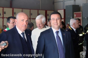 La sede dei vigili del fuoco intitolata a Giuliano Lipperi