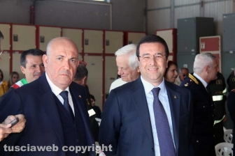 La sede dei vigili del fuoco intitolata a Giuliano Lipperi