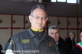 La sede dei vigili del fuoco intitolata a Giuliano Lipperi