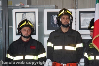 La sede dei vigili del fuoco intitolata a Giuliano Lipperi