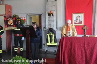 La sede dei vigili del fuoco intitolata a Giuliano Lipperi