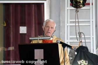 La sede dei vigili del fuoco intitolata a Giuliano Lipperi