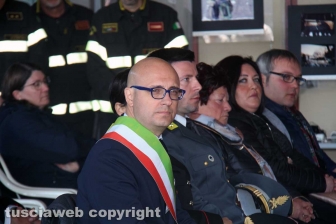 La sede dei vigili del fuoco intitolata a Giuliano Lipperi