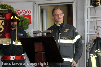 La sede dei vigili del fuoco intitolata a Giuliano Lipperi