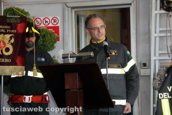 La sede dei vigili del fuoco intitolata a Giuliano Lipperi