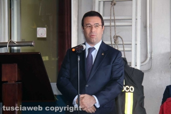 La sede dei vigili del fuoco intitolata a Giuliano Lipperi