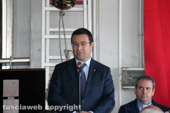 La sede dei vigili del fuoco intitolata a Giuliano Lipperi