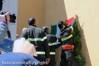 La sede dei vigili del fuoco intitolata a Giuliano Lipperi