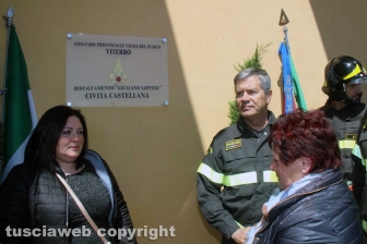 La sede dei vigili del fuoco intitolata a Giuliano Lipperi
