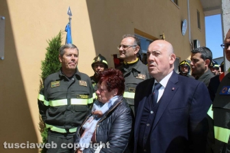 La sede dei vigili del fuoco intitolata a Giuliano Lipperi