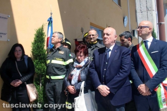 La sede dei vigili del fuoco intitolata a Giuliano Lipperi