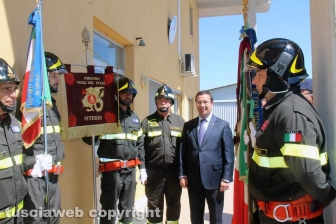 La sede dei vigili del fuoco intitolata a Giuliano Lipperi